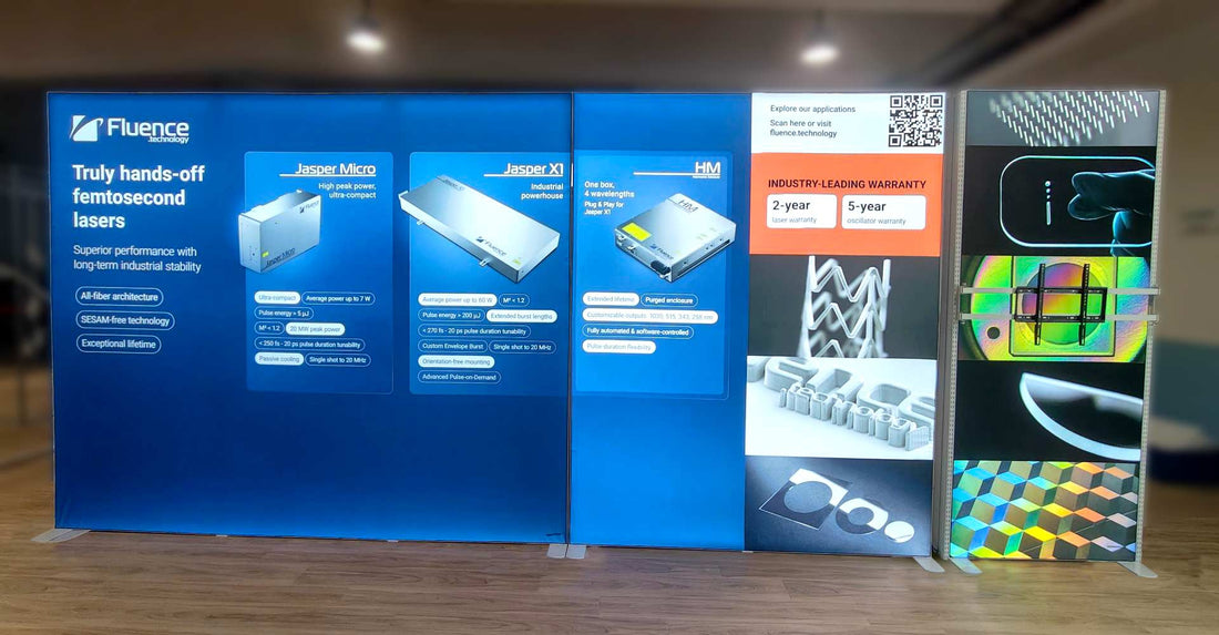 Fluence Technology Case Study – Modular Engineering for High-Precision Lightbox Booth