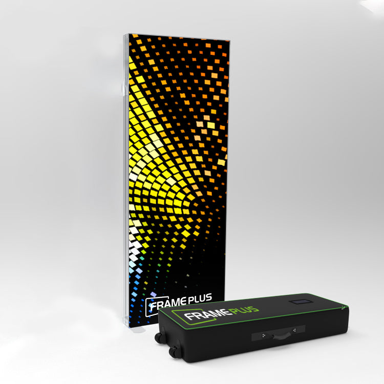 1000mm SEG Lightbox Display for Trade Show