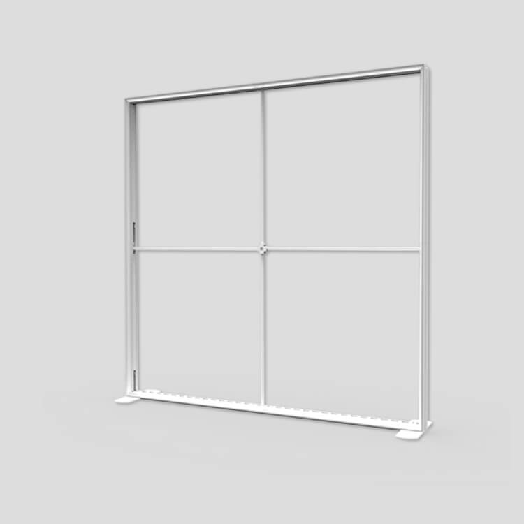 2000mm Trade Show Backlit SEG Lightbox Display