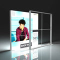 2000mm Trade Show Backlit SEG Lightbox Display
