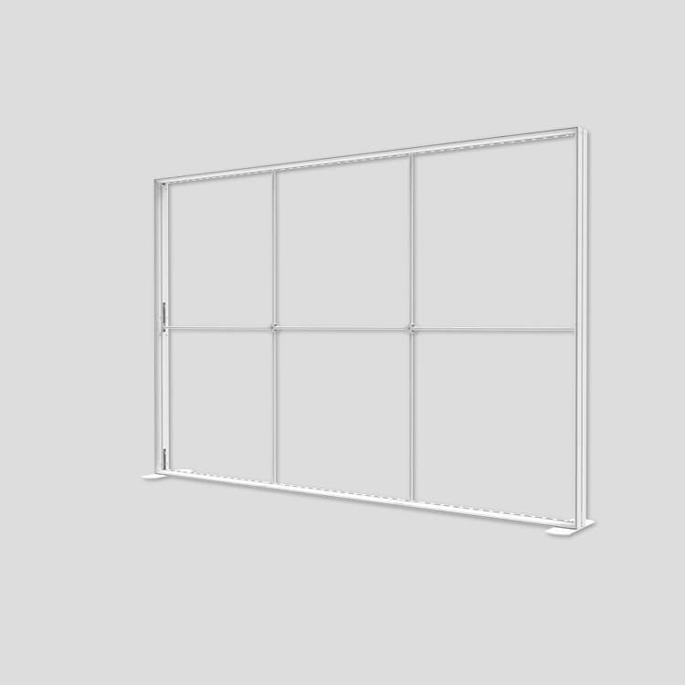 3000mm Tension Fabric SEG Exhibit Lightbox Backlit Backdrop