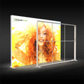 3000mm Tension Fabric SEG Exhibit Lightbox Backlit Backdrop