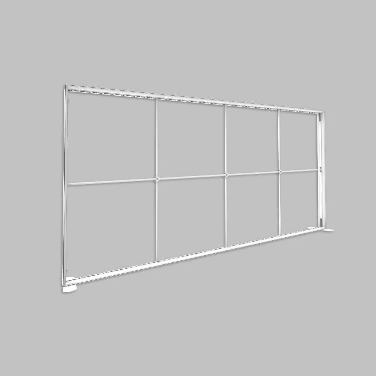 4000mm SEG Fabric Exhibition Lightbox for Trade Show