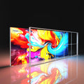 5000mm Modular Backlit Lightbox with SEG Graphics