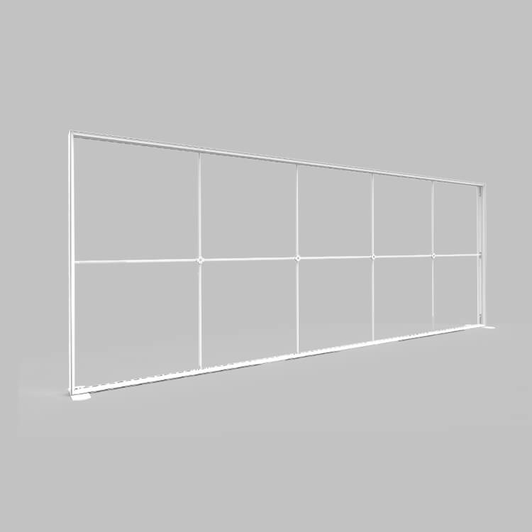 5000mm Modular Backlit Lightbox with SEG Graphics