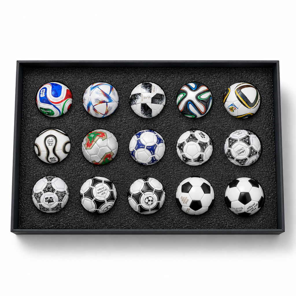 15 FIFA World Cup Mini Football Collection