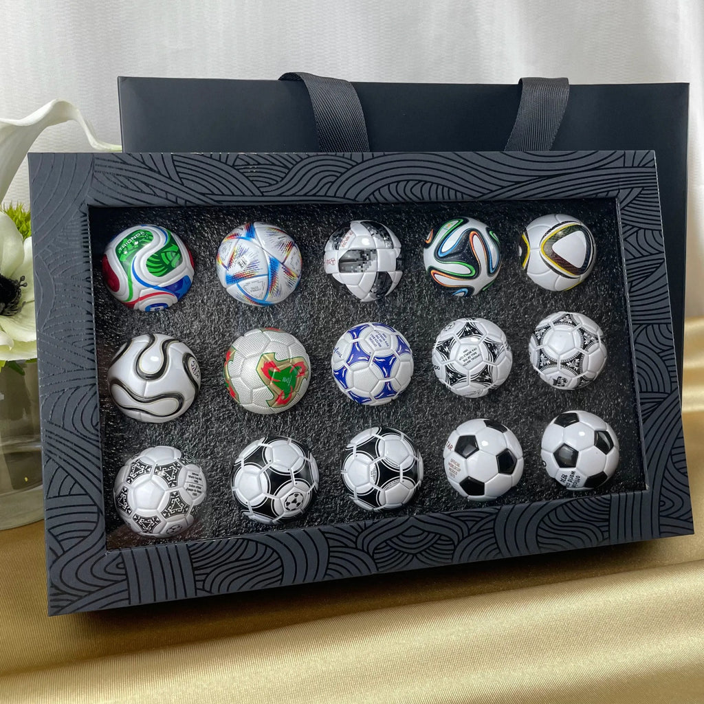 15 FIFA World Cup Mini Football Collection