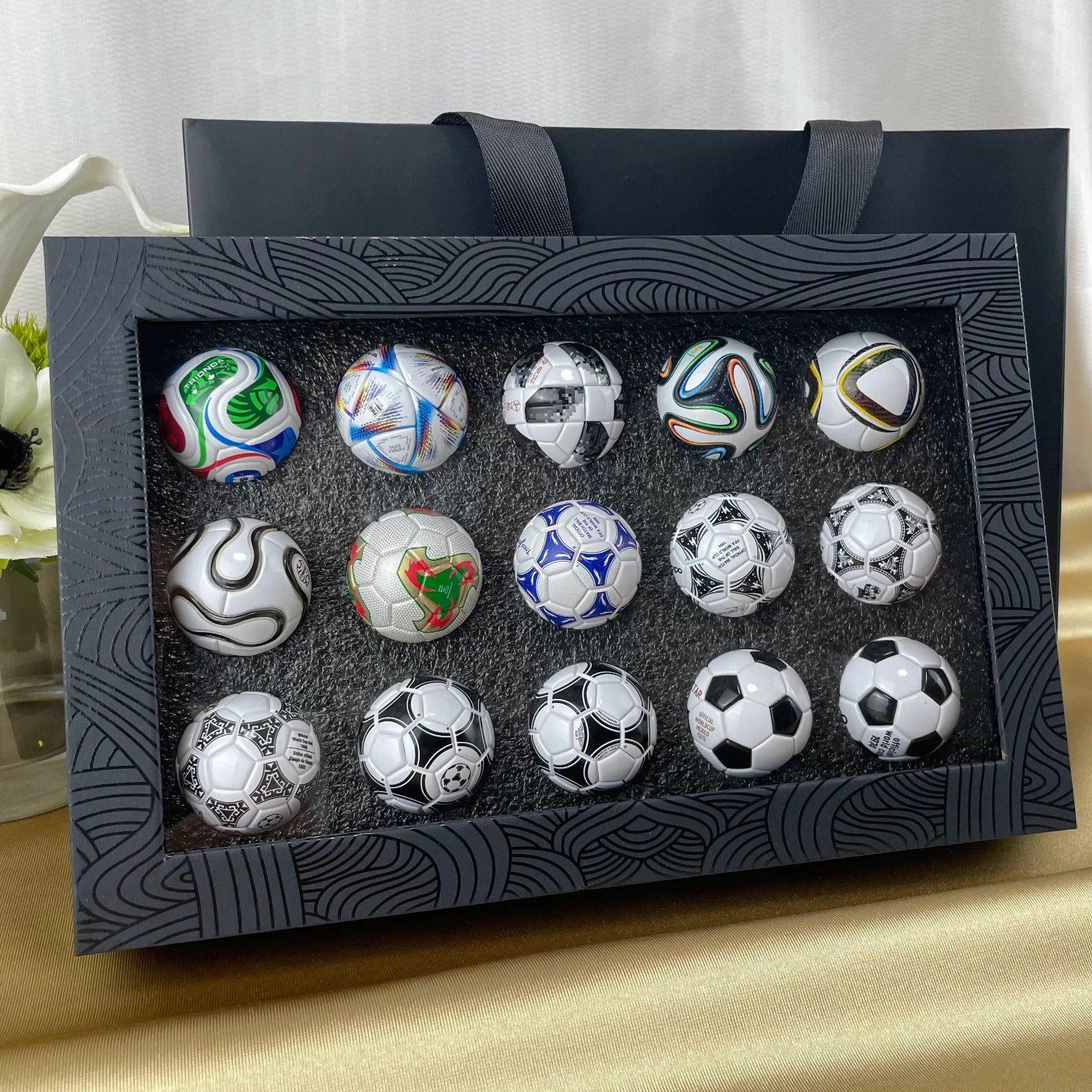 15 FIFA World Cup Mini Football Collection