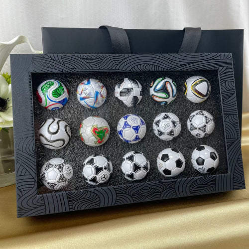 15 FIFA World Cup Mini Football Collection