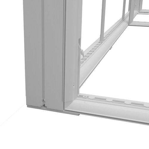 3×3 Modular Backlit SEG Lightbox Booth