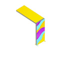 LED Lightbox Exhibition Stand Ceiling Arch Design