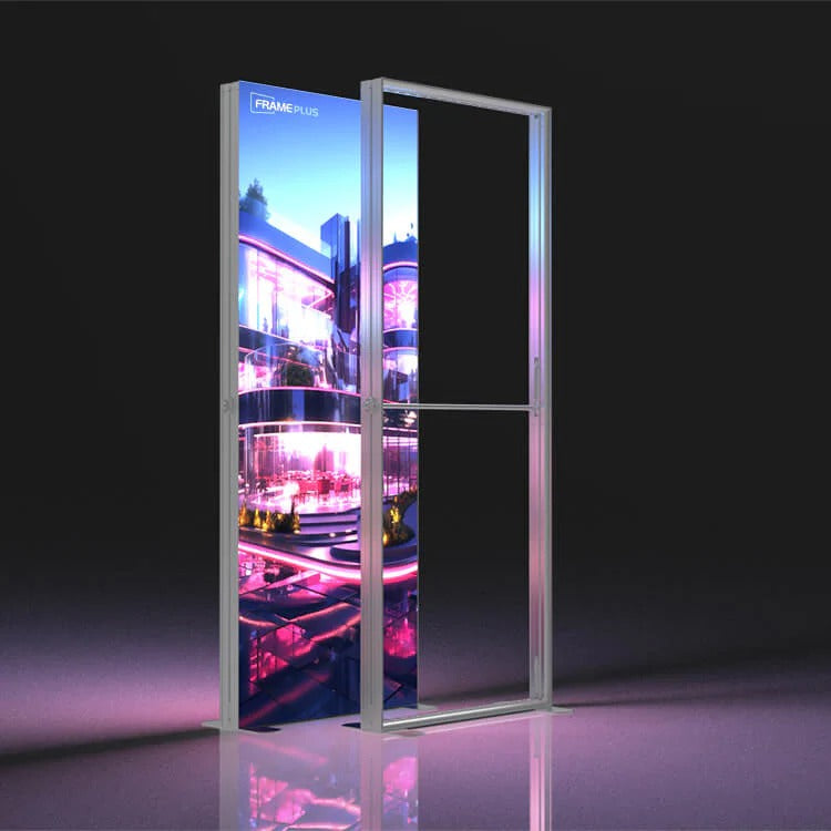 850mm Width Modular Lightbox for Global Trade Shows
