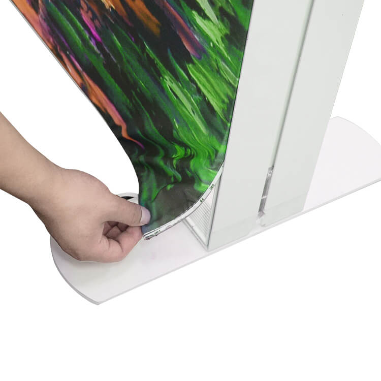 1000mm SEG Lightbox Display for Trade Show