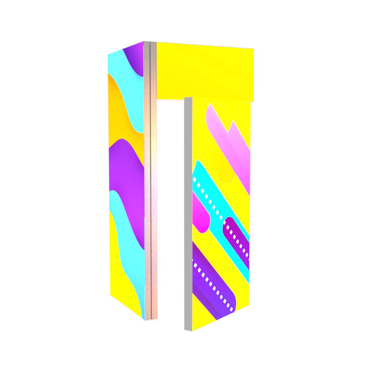 LED Lightbox Exhibition Stand Storge Room